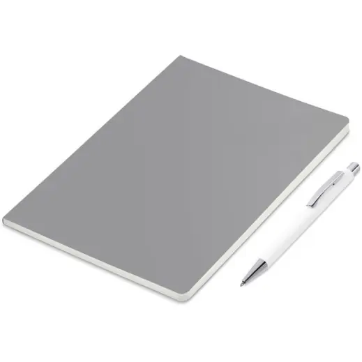 Altitude Mills Notebook & Pen Set Grey